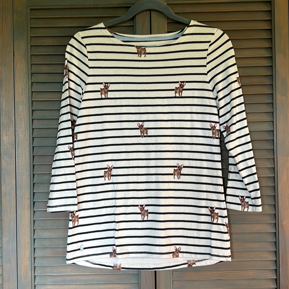 🐾 Joules 3/4 Sleeve Top